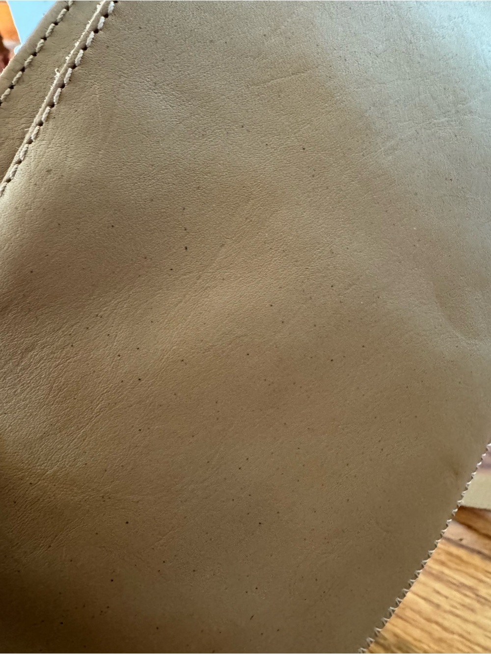 Lyons Leather Seashell Bee Bag with Extended Strap - Picture 11 of 13